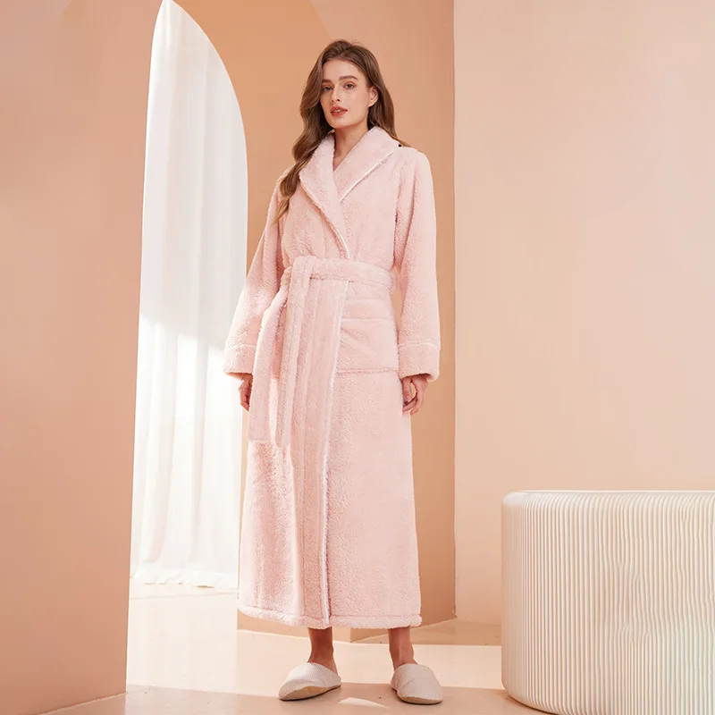 Winter Flannel Robe for Cozy Comfort