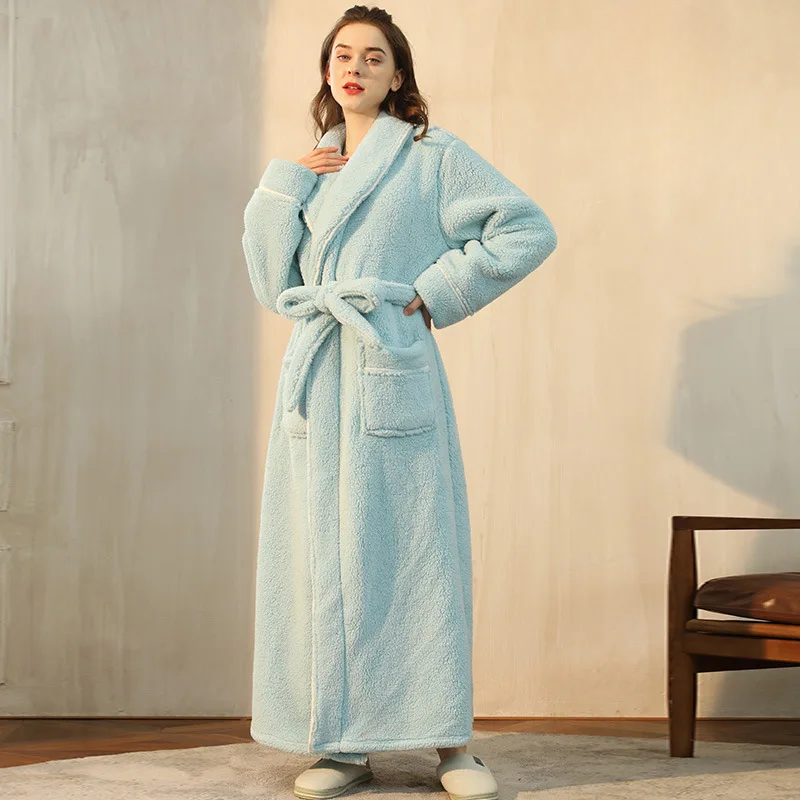 Winter Flannel Robe for Cozy Comfort