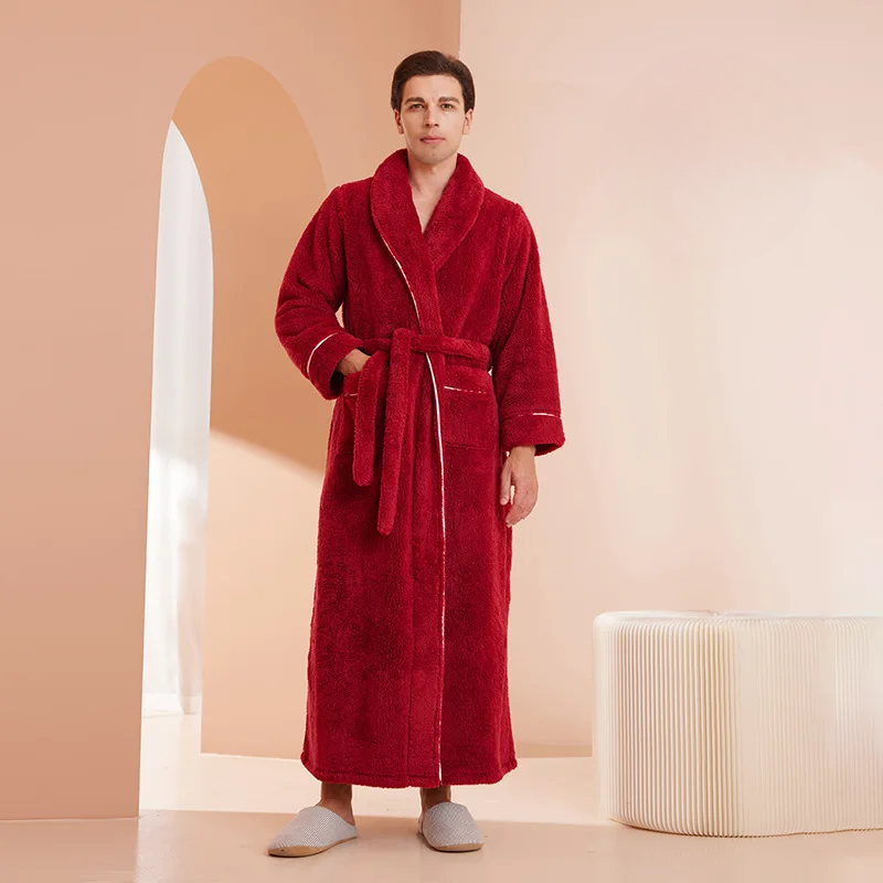 Winter Flannel Robe for Cozy Comfort