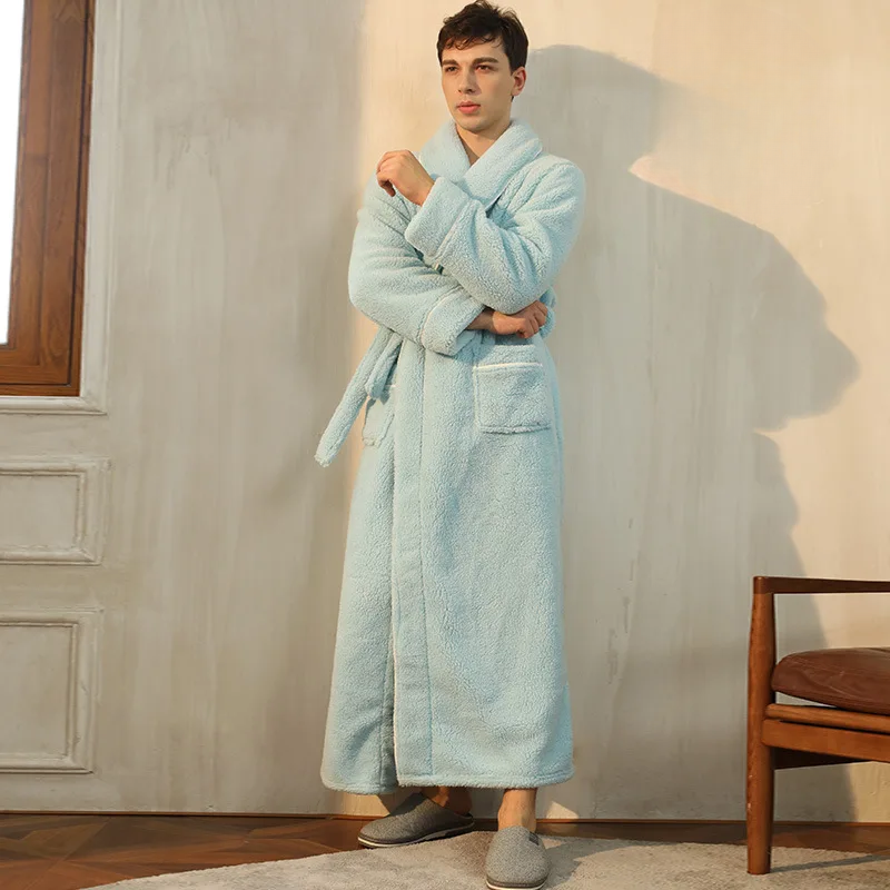 Winter Flannel Robe for Cozy Comfort