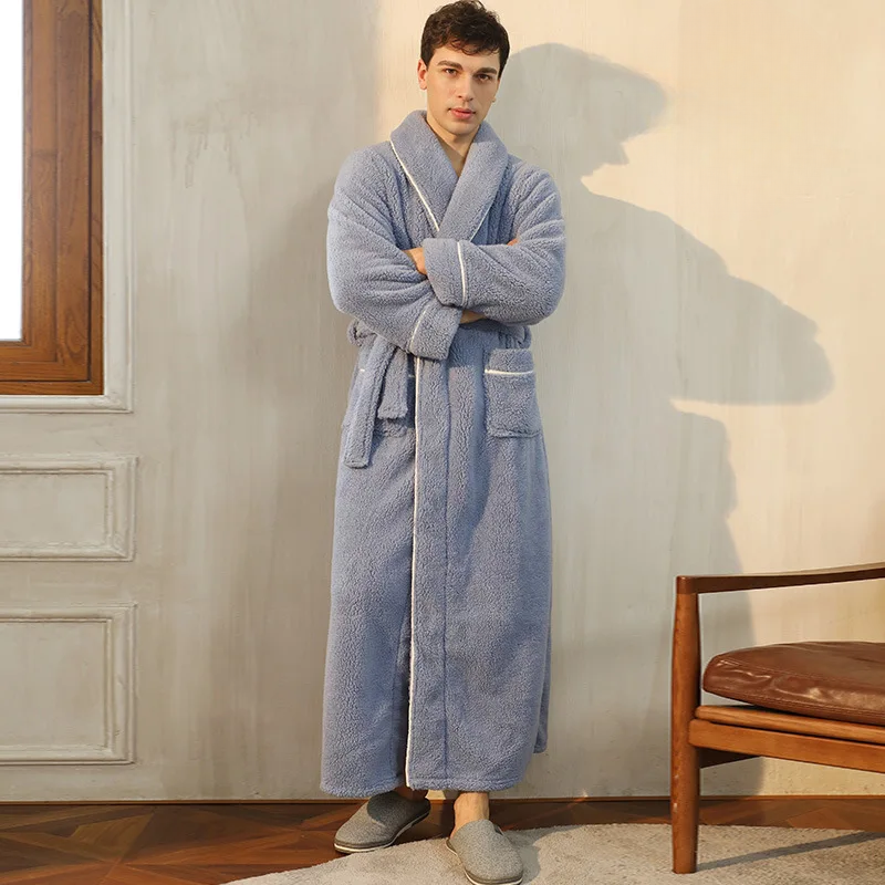 Winter Flannel Robe for Cozy Comfort