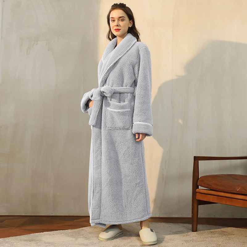 Winter Flannel Robe for Cozy Comfort