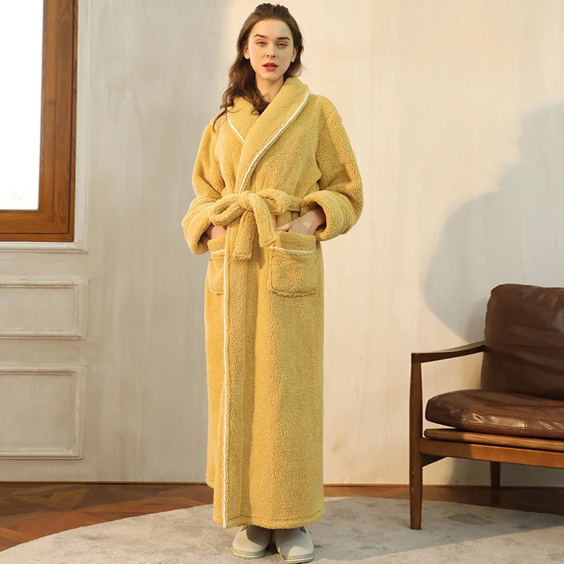 Winter Flannel Robe for Cozy Comfort