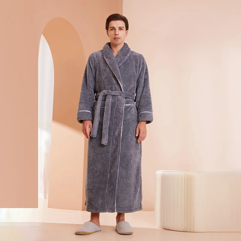 Winter Flannel Robe for Cozy Comfort