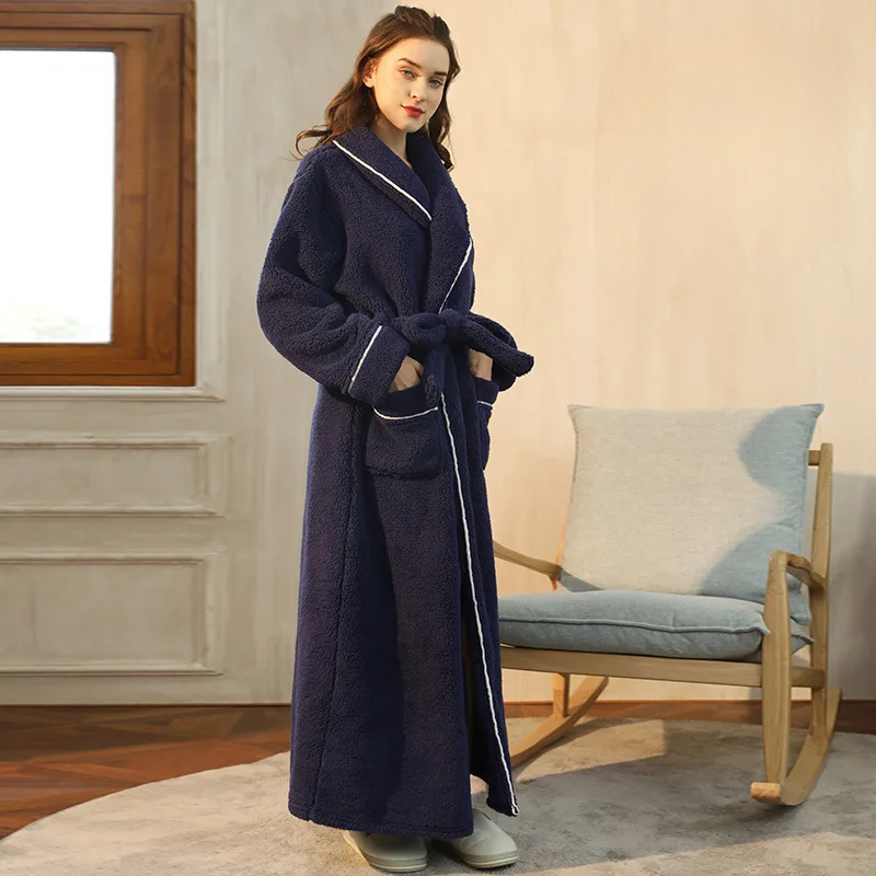 Winter Flannel Robe for Cozy Comfort