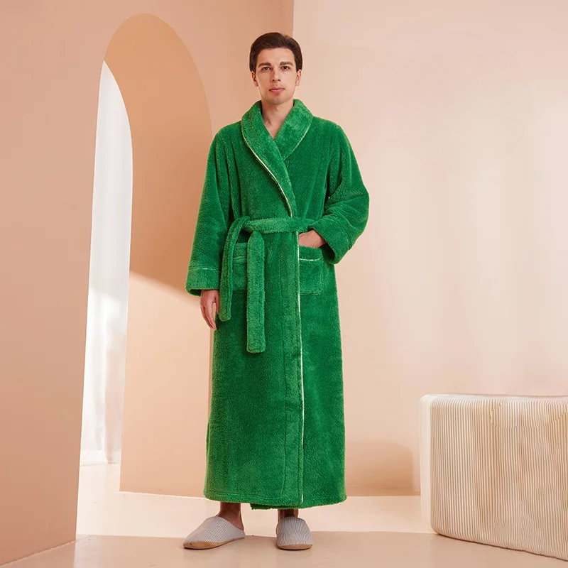 Winter Flannel Robe for Cozy Comfort