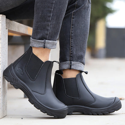 Comfort & Safety Ankle Boots for Work