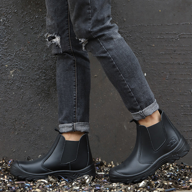 Comfort & Safety Ankle Boots for Work
