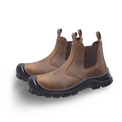 Comfort & Safety Ankle Boots for Work