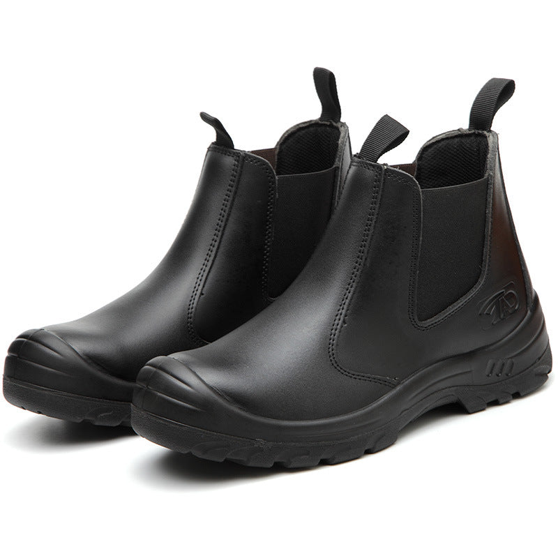 Comfort & Safety Ankle Boots for Work