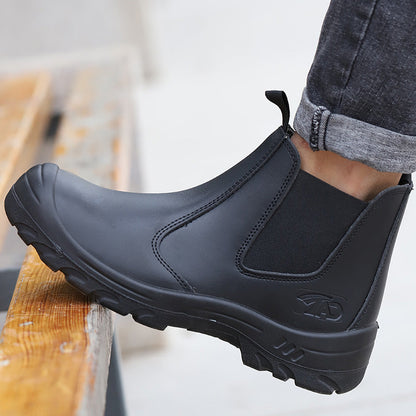 Comfort & Safety Ankle Boots for Work