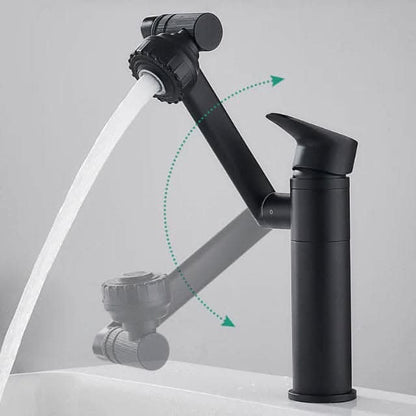 FLEXISPOUT - 360° Swiveling Faucet Extension with Sprayer