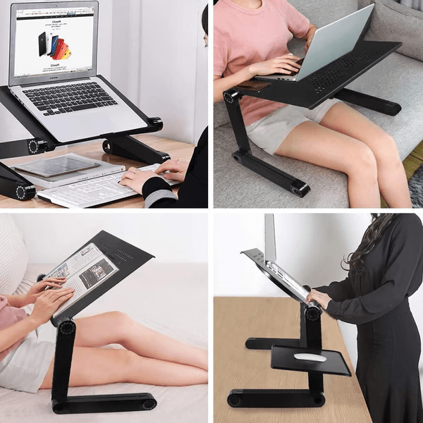 Adjustable 360 Laptop Stand for Comfortable Work