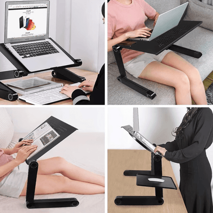 Adjustable 360 Laptop Stand for Comfortable Work