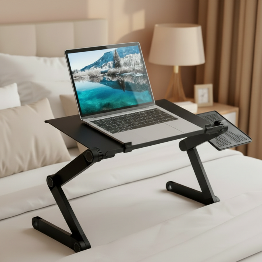 Adjustable 360 Laptop Stand for Comfortable Work