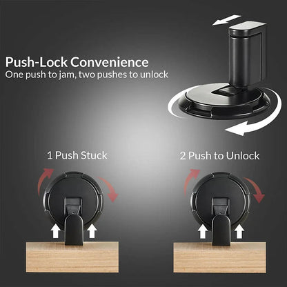 Mechanical Floor Door Holder
