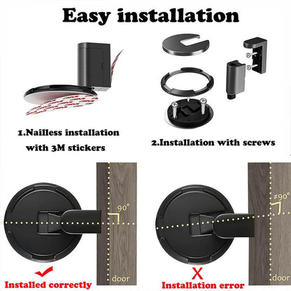 Mechanical Floor Door Holder