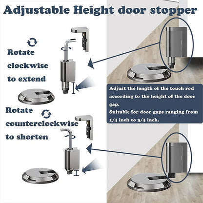 Mechanical Floor Door Holder