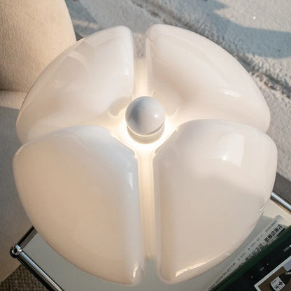 Flower-Inspired Table Light – Modern Accent