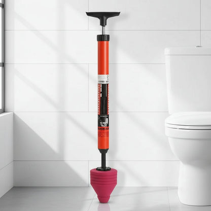 FLOWMAX – High-Pressure Toilet Plunger for Fast Clog Removal