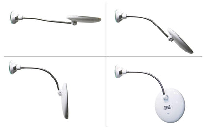 FOCUSLITE – LED mirror with ultra-strong light & precise 10x zoom