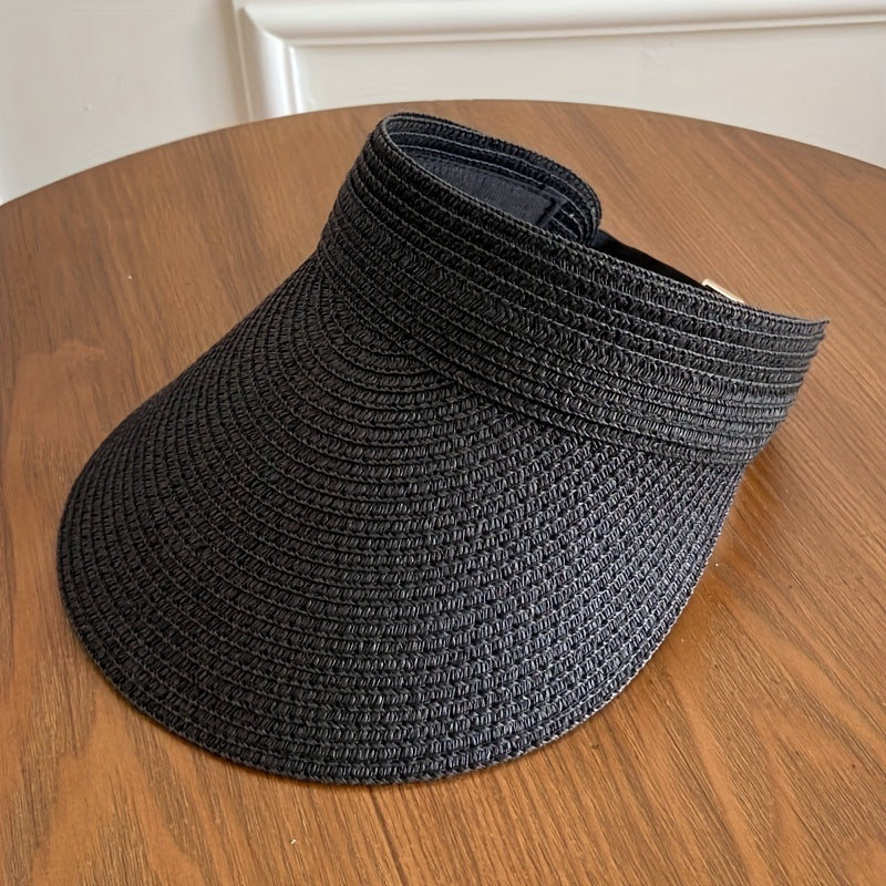 Foldable Sun Hat for Women with Wide Brim – Lightweight & UV Protection