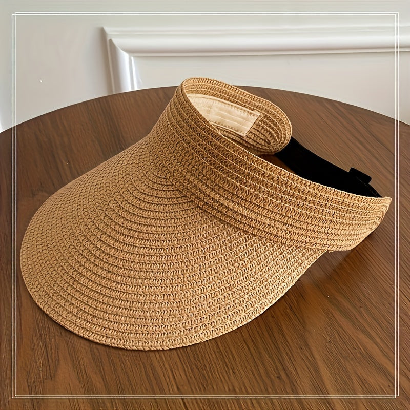 Foldable Sun Hat for Women with Wide Brim – Lightweight & UV Protection