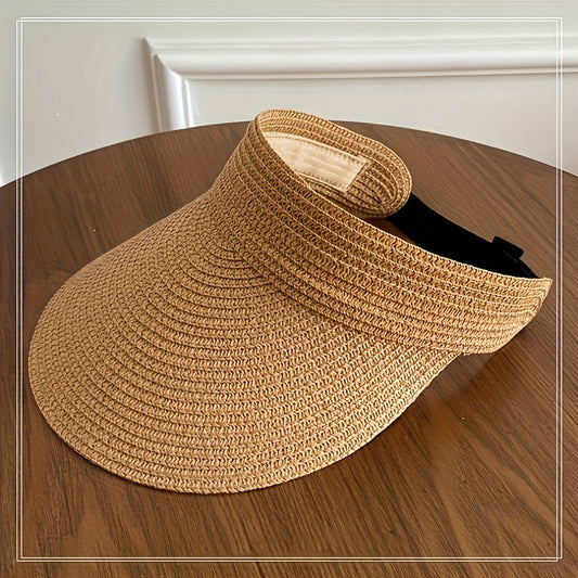 Foldable Sun Hat for Women with Wide Brim – Lightweight & UV Protection