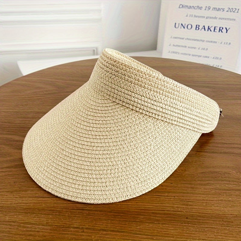 Foldable Sun Hat for Women with Wide Brim – Lightweight & UV Protection