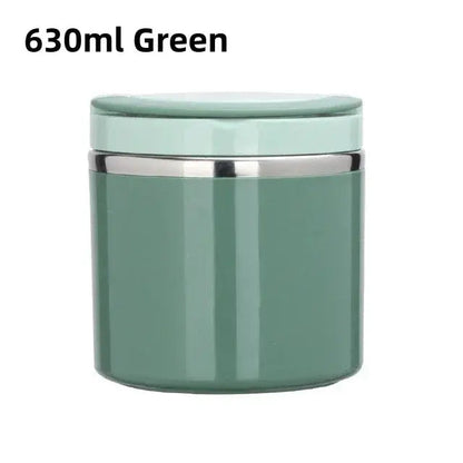Food Thermos Hot 12H Green 1L