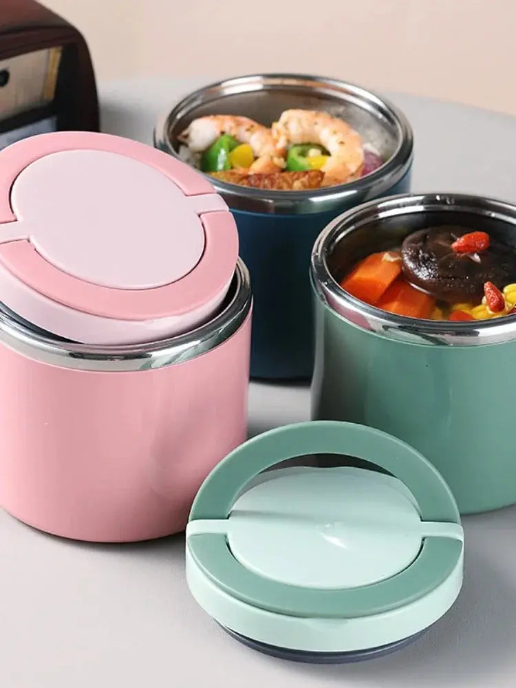 Food Thermos Hot 12H Green 1L