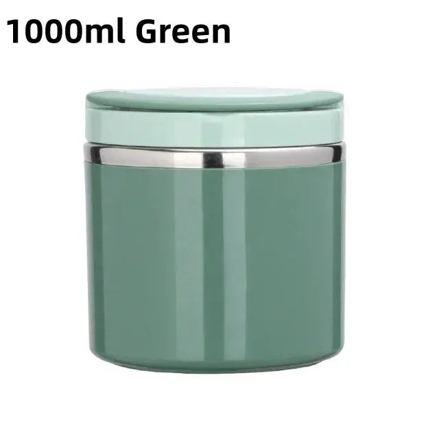 Food Thermos Hot 12H Green 1L