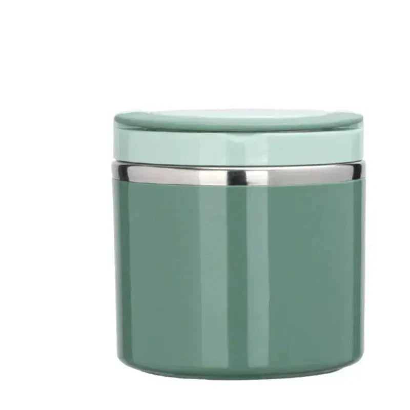 Food Thermos Hot 12H Green 1L