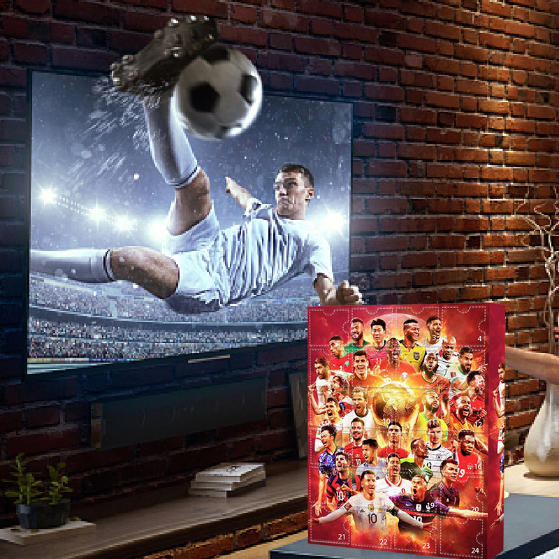 Football Countdown Calendar (2025) | 24 Days of Football Fun