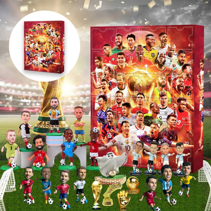 Football Countdown Calendar (2025) | 24 Days of Football Fun