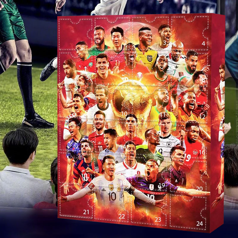 Football Countdown Calendar (2025) | 24 Days of Football Fun