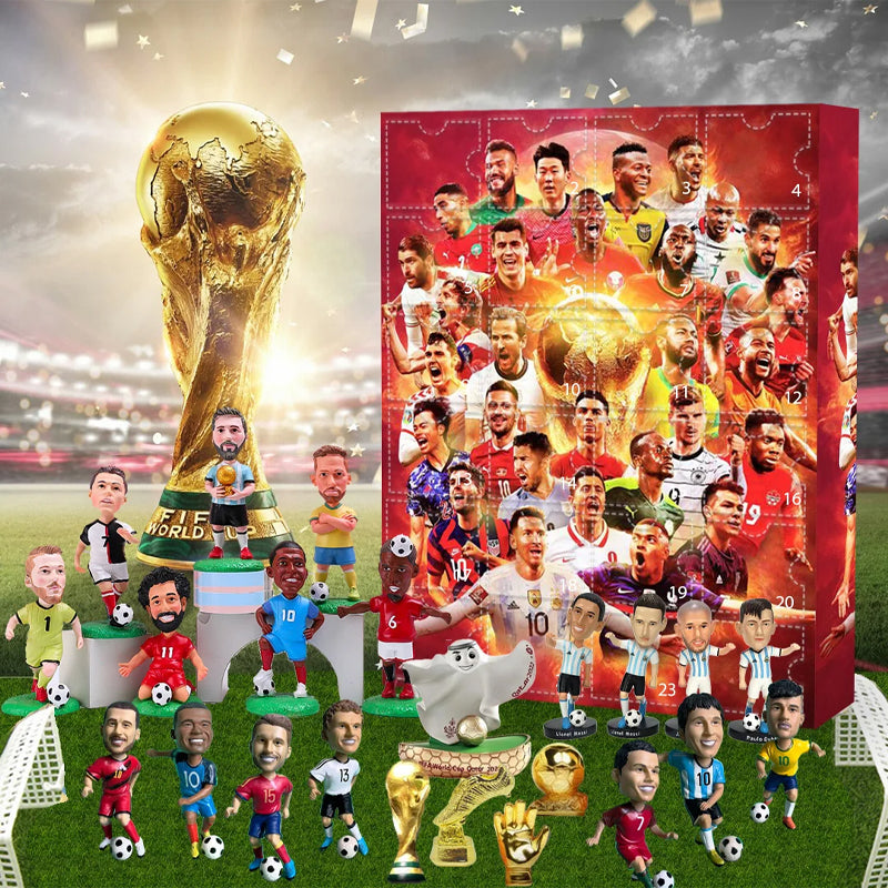 Football Countdown Calendar (2025) | 24 Days of Football Fun