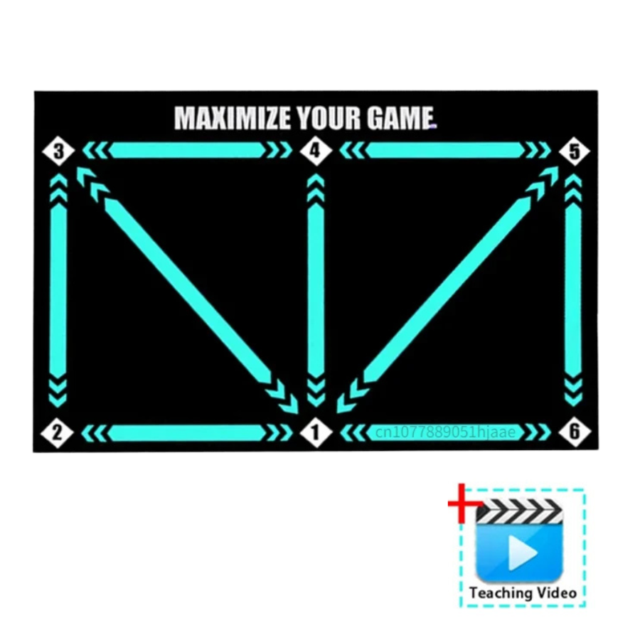 Football Skill Development Mat & Video Training