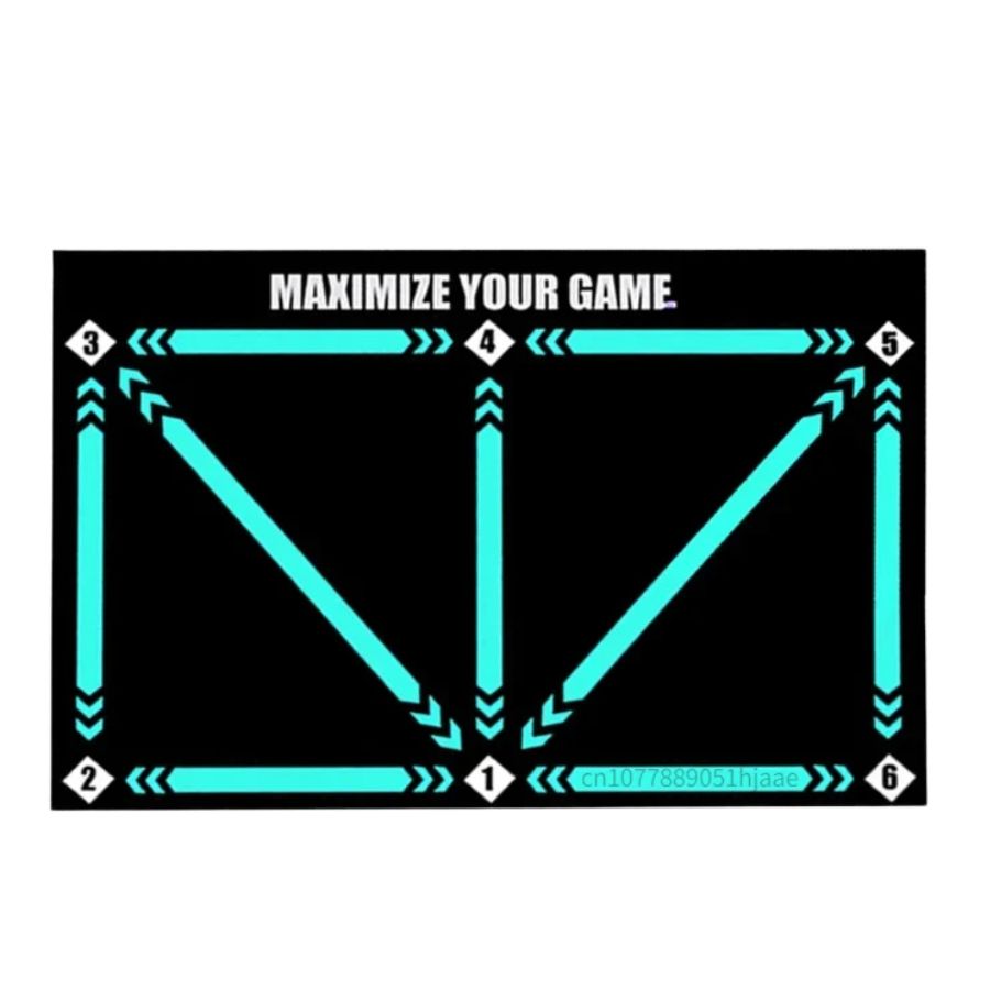 Football Skill Development Mat & Video Training