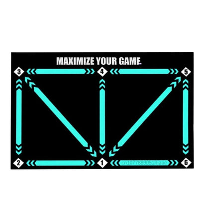 Football Skill Development Mat & Video Training