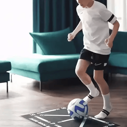 Football Skill Development Mat & Video Training