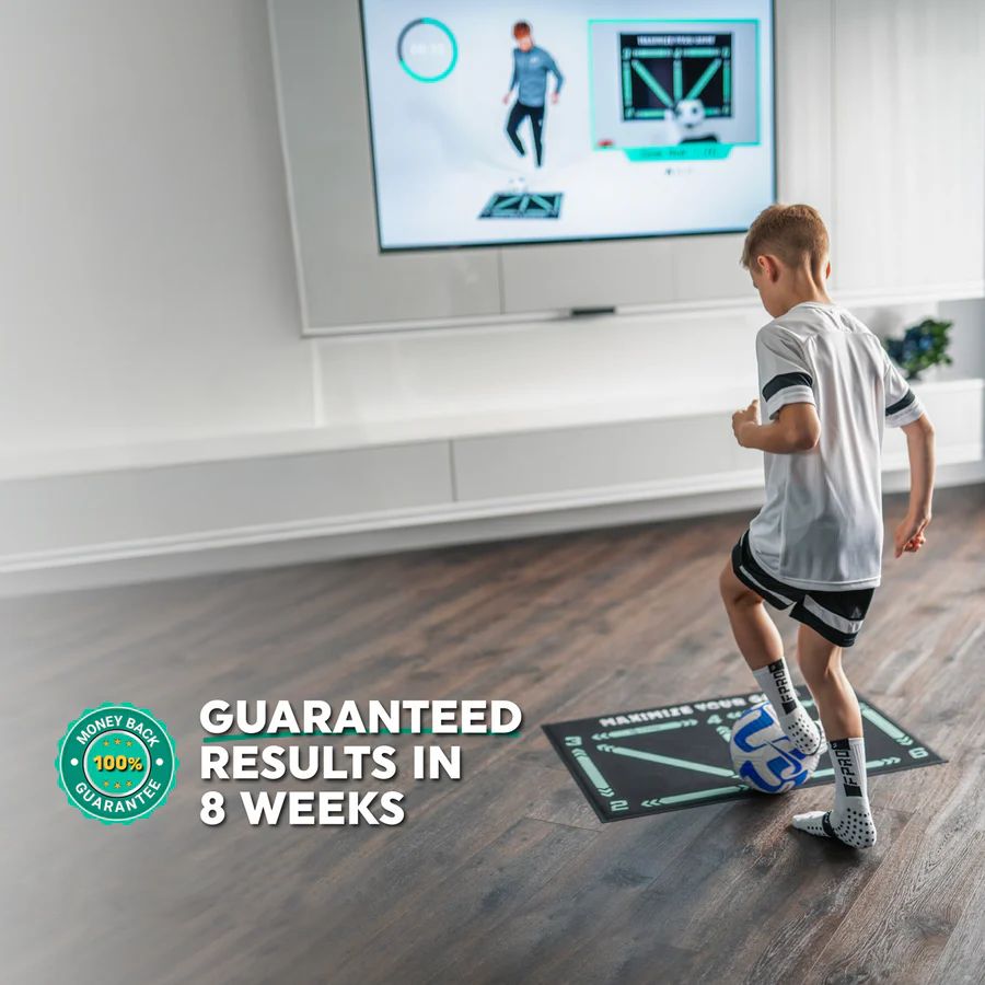 Football Skill Development Mat & Video Training