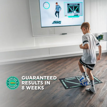 Football Skill Development Mat & Video Training