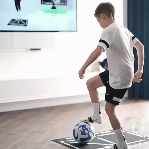 Football Skill Development Mat & Video Training