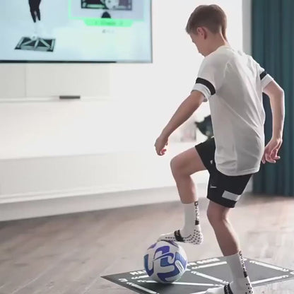 Football Skill Development Mat & Video Training