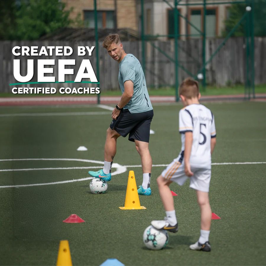 Football Skill Development Mat & Video Training
