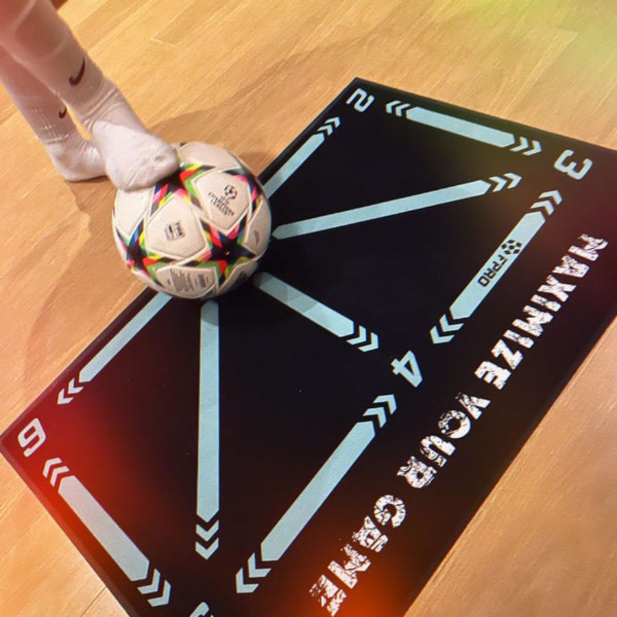 Football Skill Development Mat & Video Training