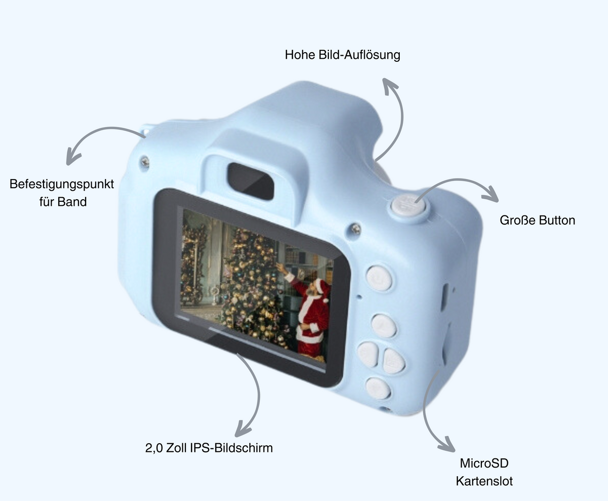 Frendorf | Kids Digital Camera for Creative Play