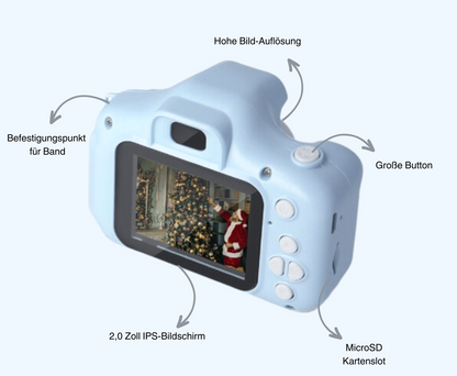 Frendorf | Kids Digital Camera for Creative Play