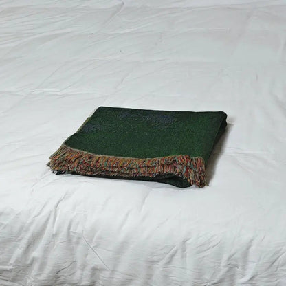 Woven Sheep Meadow Throw Blanket